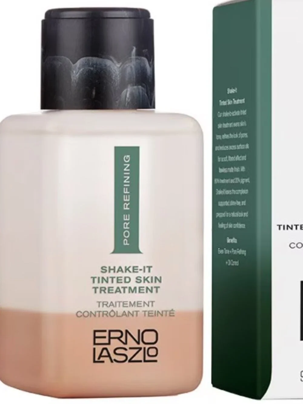 Erno Laszlo Shake It Tinted Skin Treatment* ~ Neutral (Beige) 3oz NIB/Sealed
